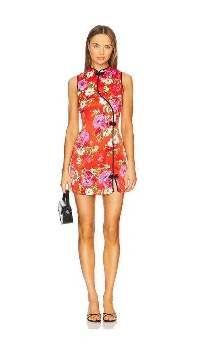 Yumi Kim Hanoi Dress In Red