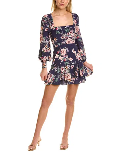 Yumi Kim Hey Jude Mini Dress In Blue