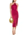 Yumi Kim Honey Midi Dress In Red