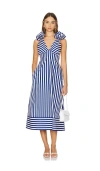Yumi Kim Jamela Dress In Breezy Stripe