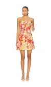 Yumi Kim Juliana Dress In Multi