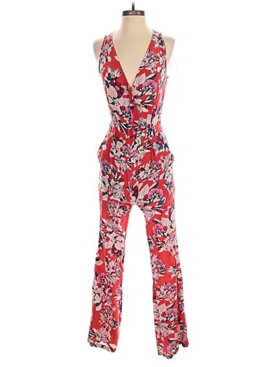 Pre-owned Yumi Kim Jumpsuit In Red