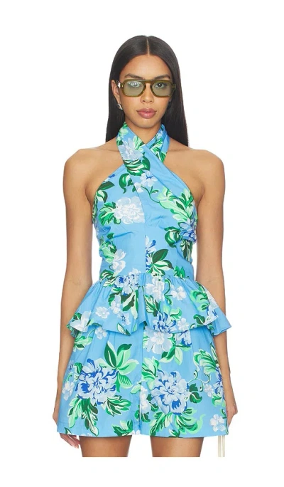 Yumi Kim Juna Top In Blue