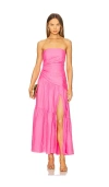 Yumi Kim Katrina Dress In Pink