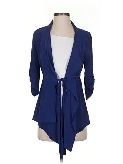 Pre-owned Yumi Kim Kimono In Blue