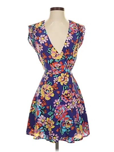 Pre-owned Yumi Kim Kimono In Blue