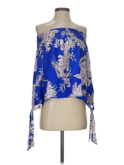 Pre-owned Yumi Kim Kimono In Blue
