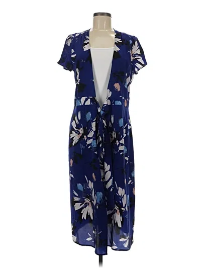 Pre-owned Yumi Kim Kimono In Blue