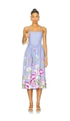 Yumi Kim Midi-kleid Knox In Multi