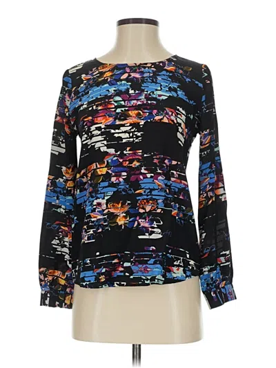 Pre-owned Yumi Kim Long Sleeve Blouse In Black
