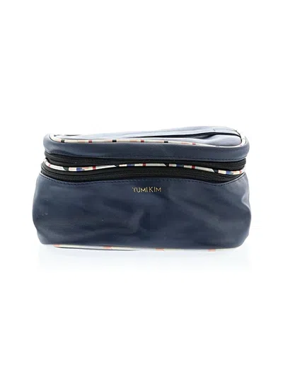 Pre-owned Yumi Kim Makeup Bag In Blue