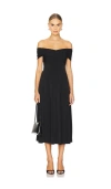 Yumi Kim Margot Dress In Black