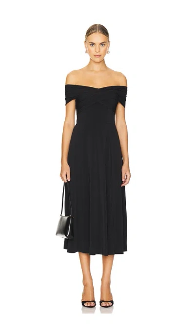 Yumi Kim Margot Dress In Black