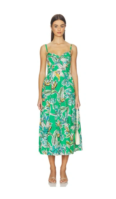 Yumi Kim Marisco Dress In Green