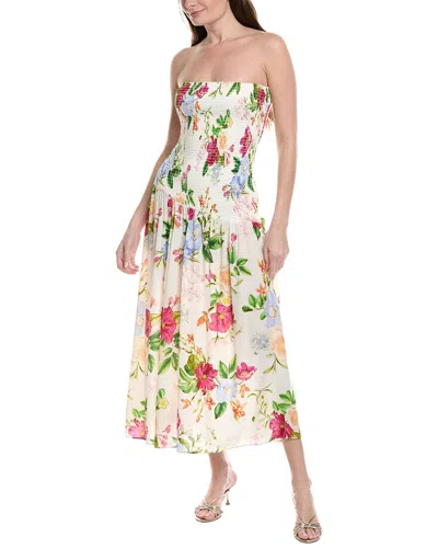 Yumi Kim Moana Midi Dress In Neutral