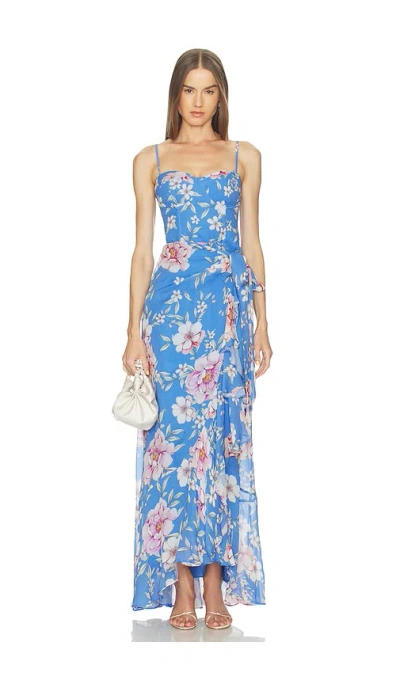 Yumi Kim Nadine Dress In Blue