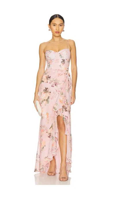 Yumi Kim Nadine Dress In Pink