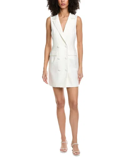 Yumi Kim Nene Blazer Dress In White