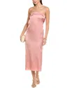 Yumi Kim Nevada Midi Dress In Pink