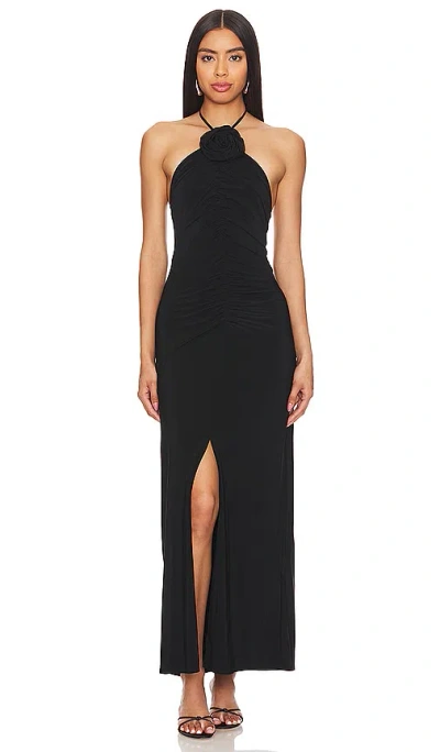 Yumi Kim Nova Dress In 黑色