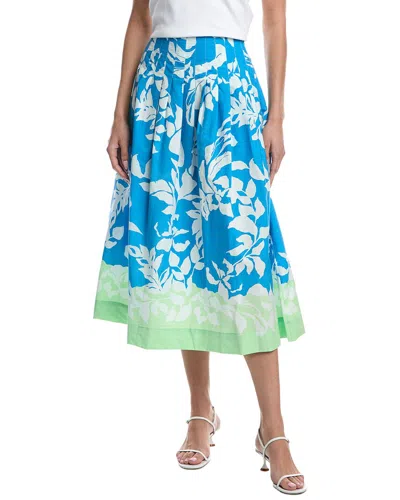 Yumi Kim Palma Midi Skirt In Blue