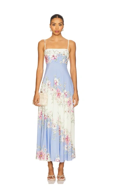 Yumi Kim Pebble Dress In Blue