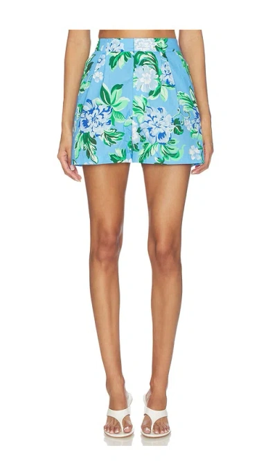 Yumi Kim Piko Short In Blue