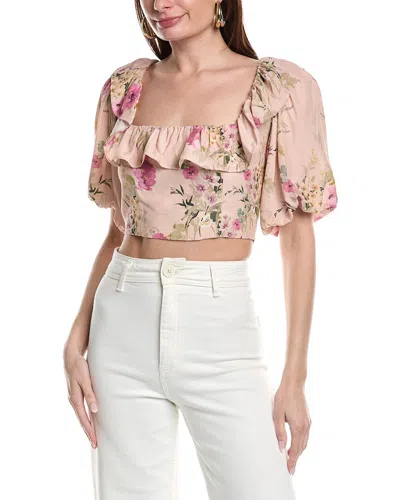 Yumi Kim Ramona Top In Pink