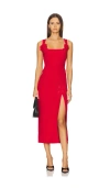 Yumi Kim Rita Dress In Red