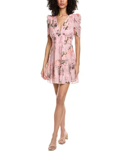 Yumi Kim Ritzy Mini Dress In Pink