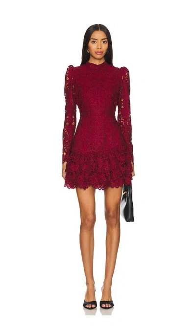 Yumi Kim Kleid Robyn In Wine