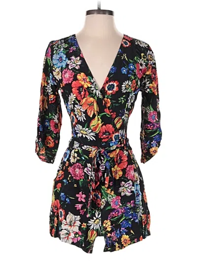 Pre-owned Yumi Kim Romper In Black