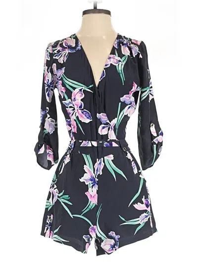 Pre-owned Yumi Kim Romper In Black