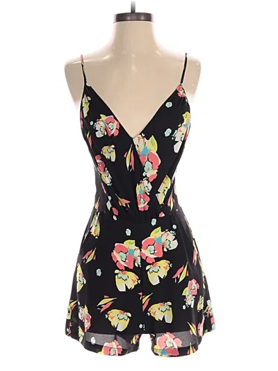 Pre-owned Yumi Kim Romper In Black