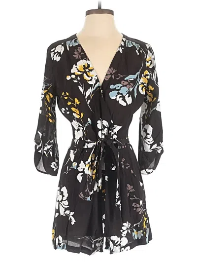 Pre-owned Yumi Kim Romper In Black