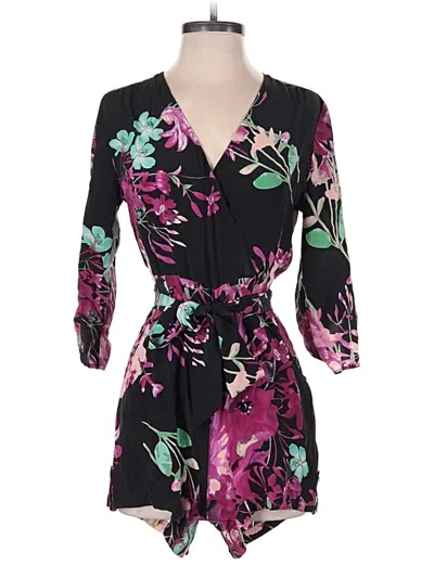 Pre-owned Yumi Kim Romper In Black
