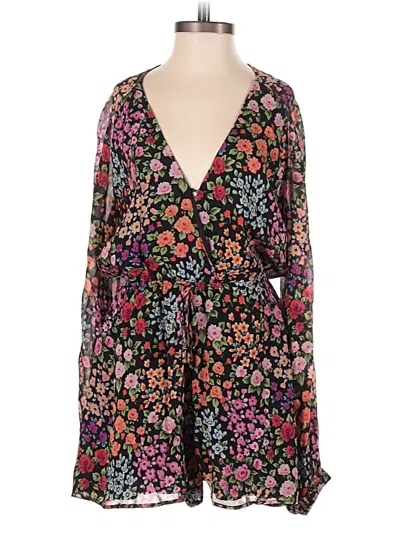 Pre-owned Yumi Kim Romper In Black