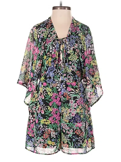 Pre-owned Yumi Kim Romper In Black