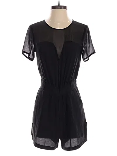 Pre-owned Yumi Kim Romper In Black