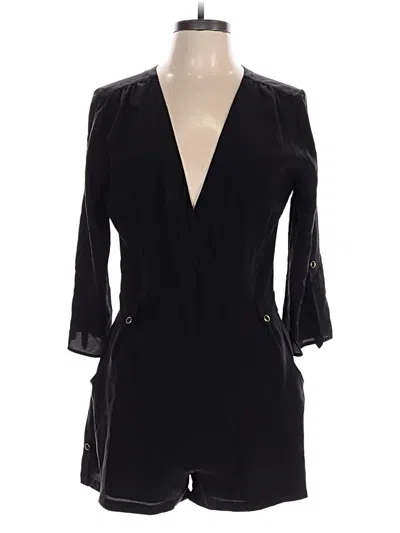 Pre-owned Yumi Kim Romper In Black