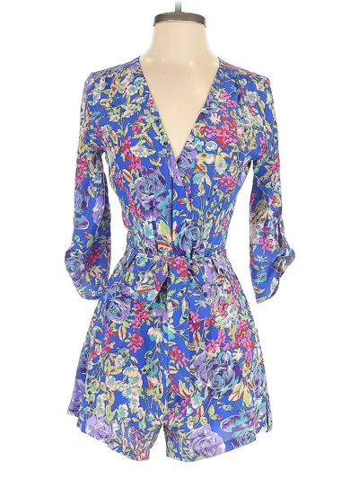 Pre-owned Yumi Kim Romper In Blue