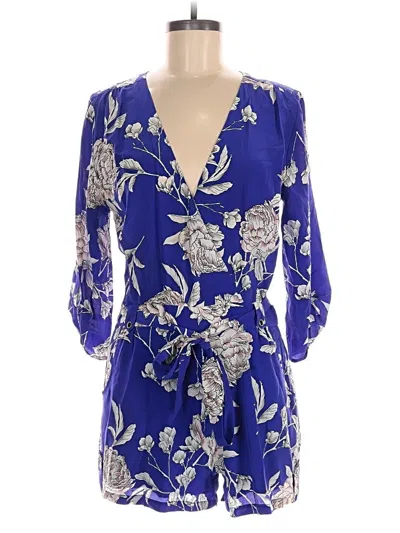 Pre-owned Yumi Kim Romper In Blue