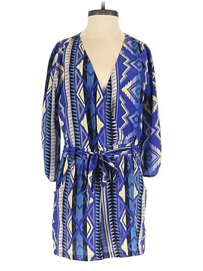 Pre-owned Yumi Kim Romper In Blue