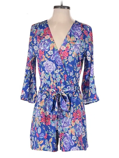 Pre-owned Yumi Kim Romper In Blue
