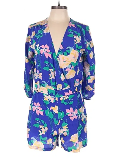 Pre-owned Yumi Kim Romper In Blue