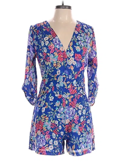 Pre-owned Yumi Kim Romper In Blue