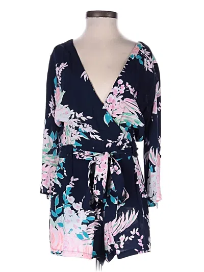 Pre-owned Yumi Kim Romper In Blue
