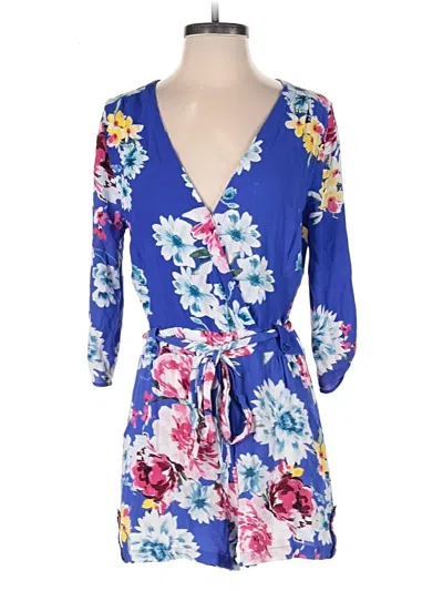 Pre-owned Yumi Kim Romper In Blue