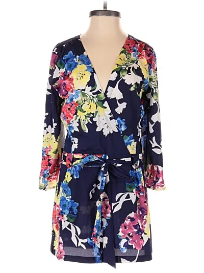Pre-owned Yumi Kim Romper In Blue