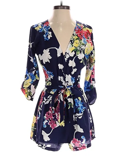 Pre-owned Yumi Kim Romper In Blue